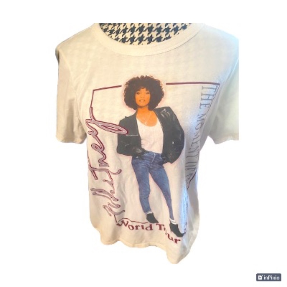 Vintage Whitney Houston '87 Moment of Truth Concert Tour